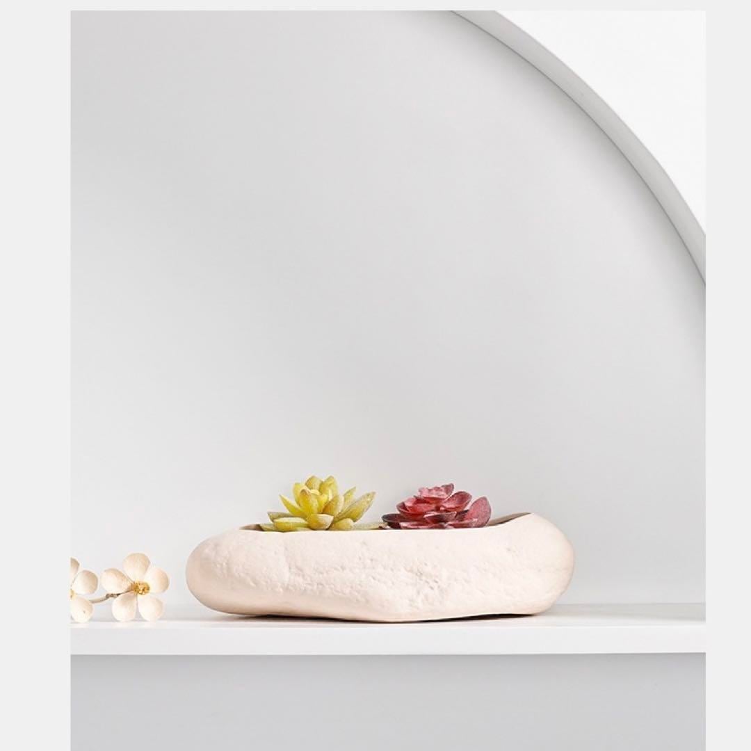 即納】サボテン 多肉植物植木鉢 寄せ植え 陶器 北欧 観葉植物