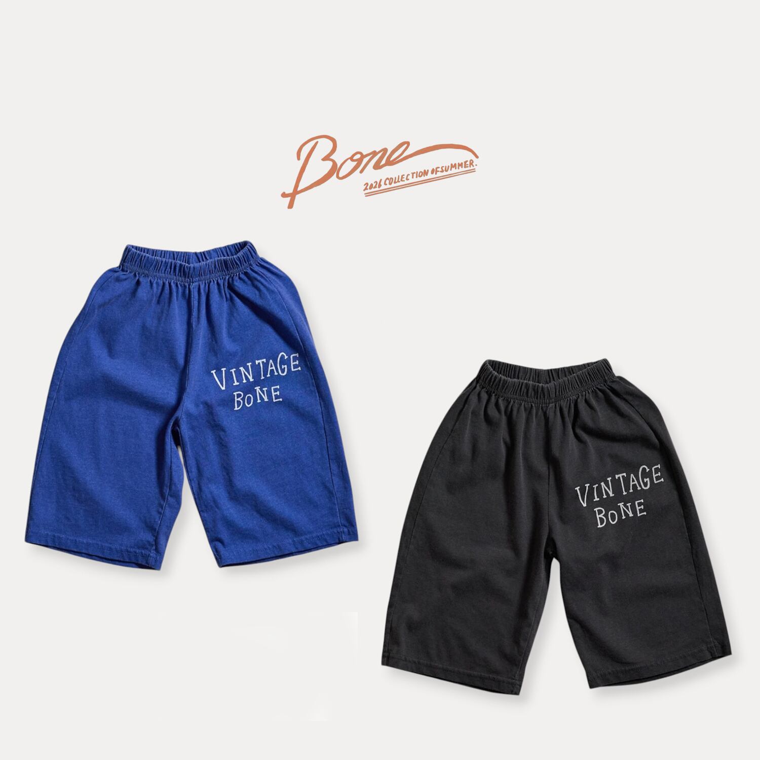 pig easy slex pants【BONEOUNE】※7月中旬〜下旬発送予定