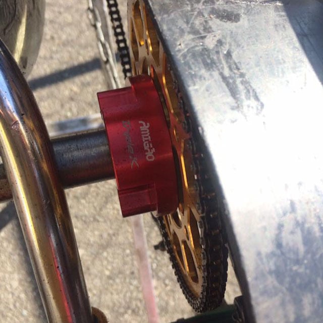 アミゴン用】スプロケ・ブレーキローターハブ | Triple K ONLINE