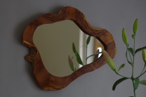 TEAK WALL MIRROR  チーク ミラー A