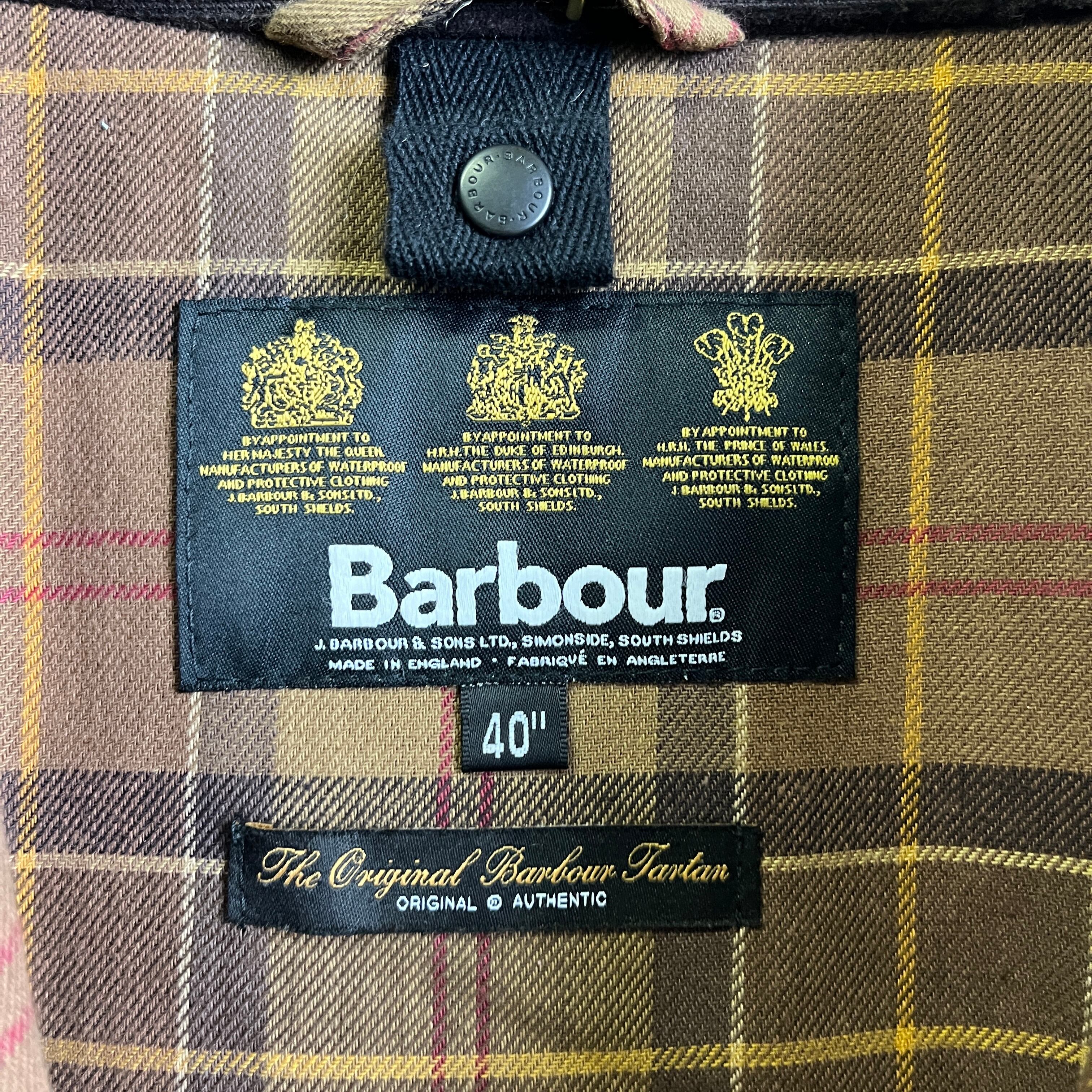 英国製 Barbour バブアー オイルドジャケット SL BEDALE 40 | harrysally
