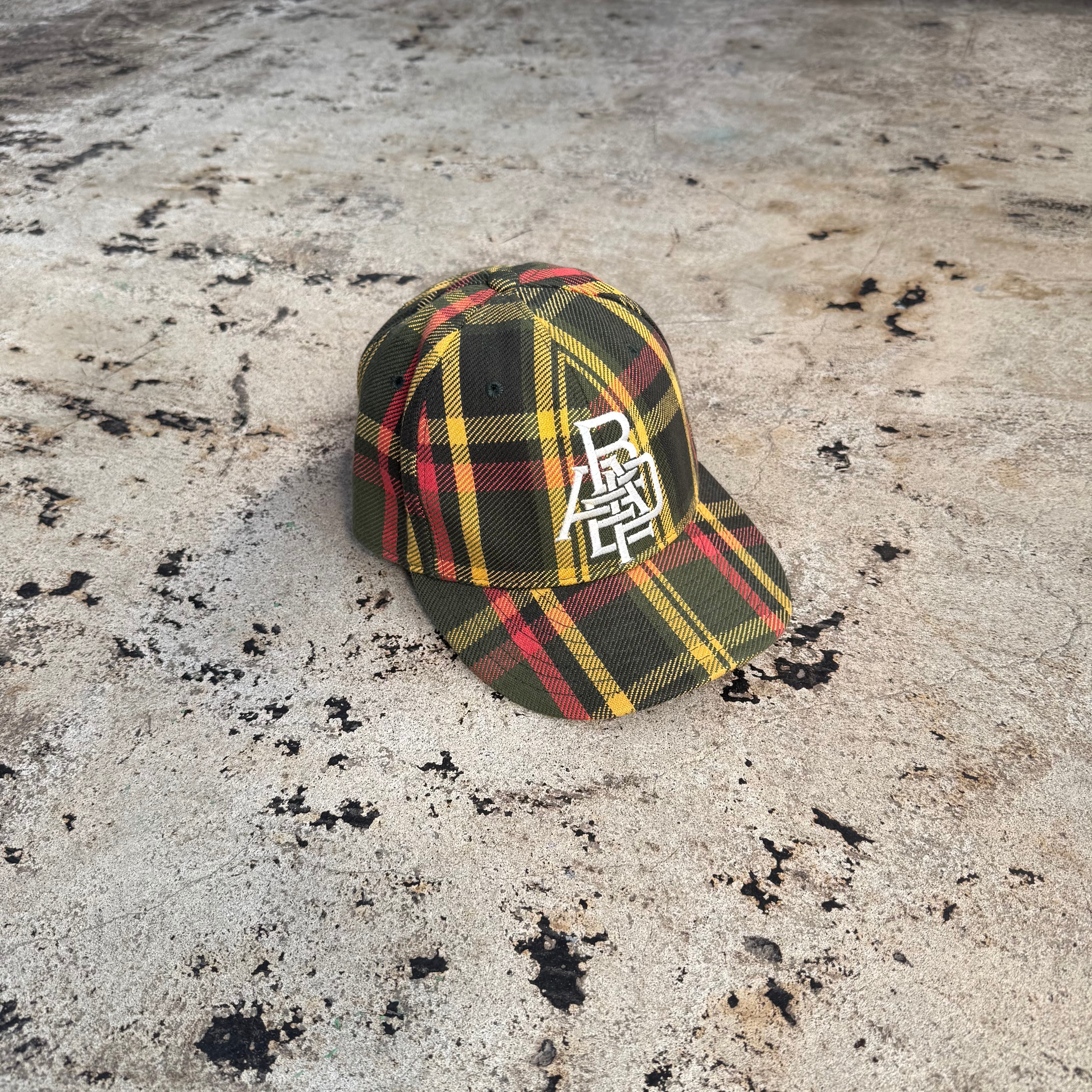 00s OLD STUSSY/Character print Bucket Hat/52～53cm相当