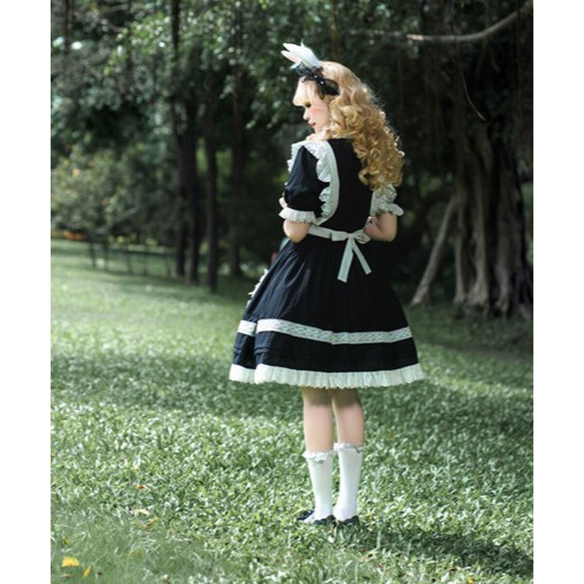 アリスのティータイム・うさぎエプロンメイド服セット | Maiden's Rêve