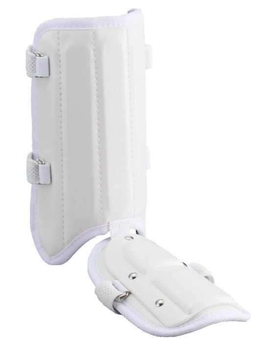 ゼット(ZETT)打者用 レッグガード 左右兼用 品番:BLL26-1100