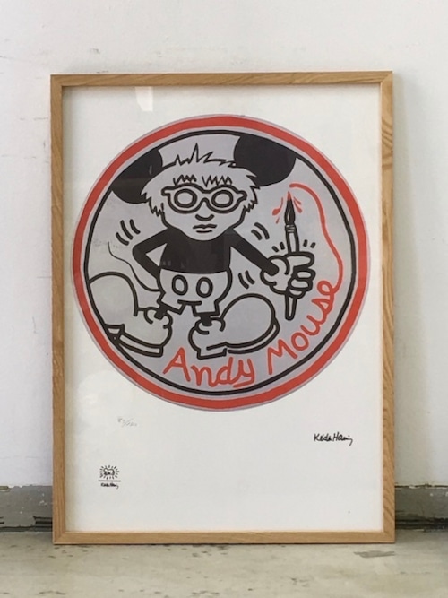 Vintage Keith Haring Poster ③(通販限定)