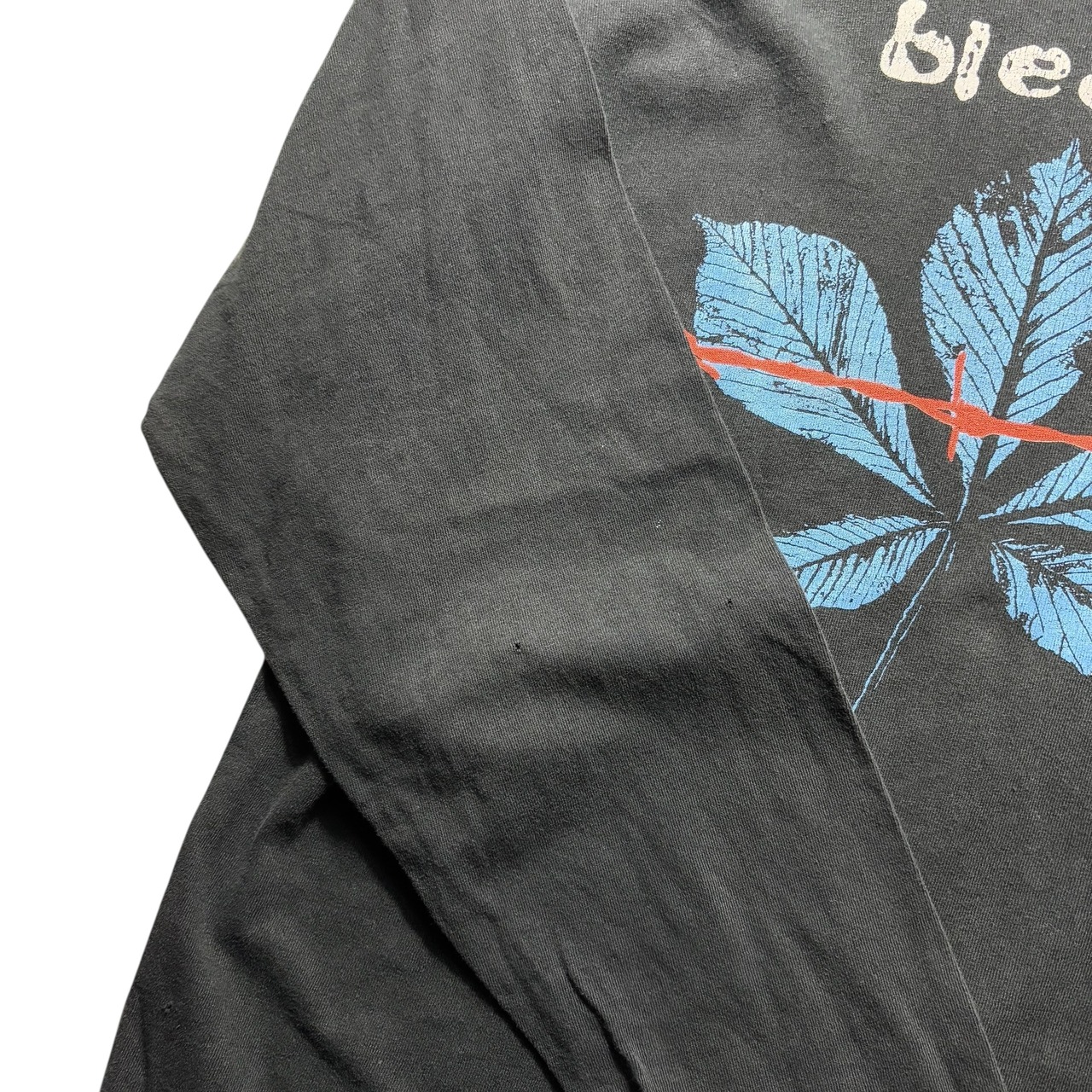 vintage 1991’s BLEACH long sleeves music tee “Snag”