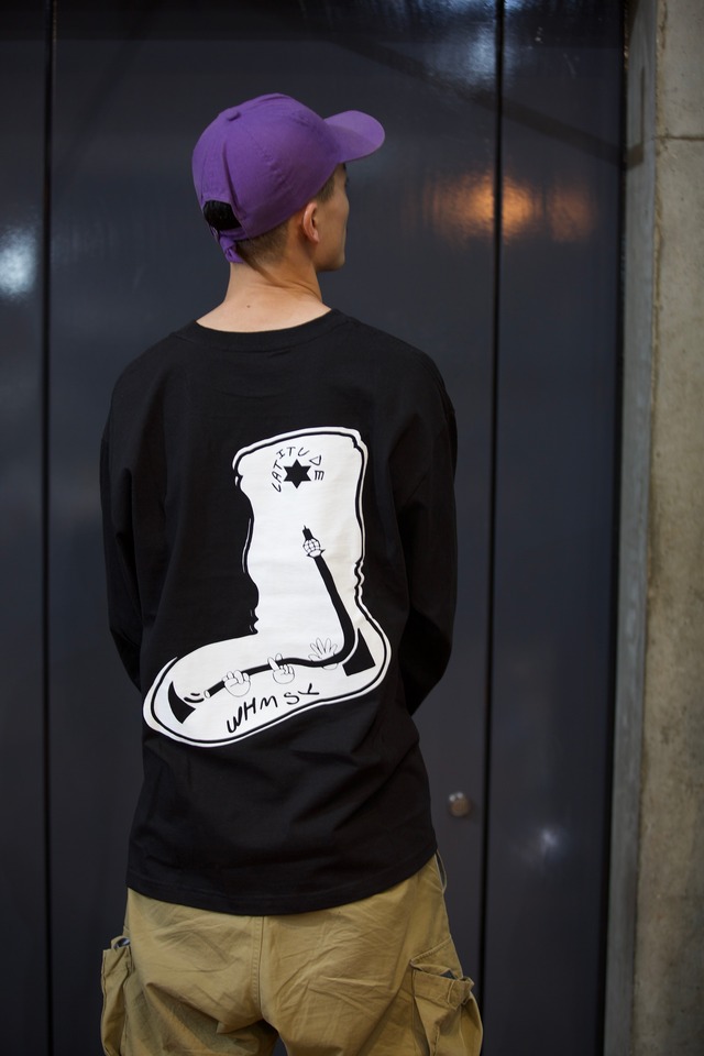 WHIMSY × LATITUDE / TRADE MARK L/S TEE