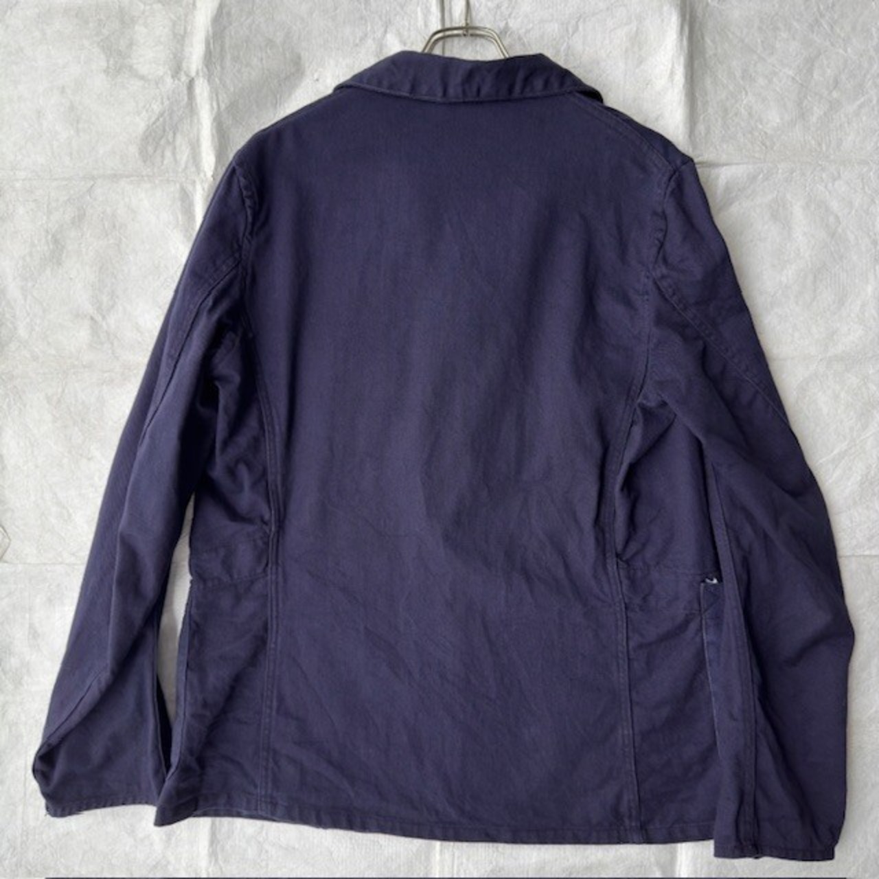イギリス郵便局員 コットンドリル ワークジャケット デッドストック 50s 画像4