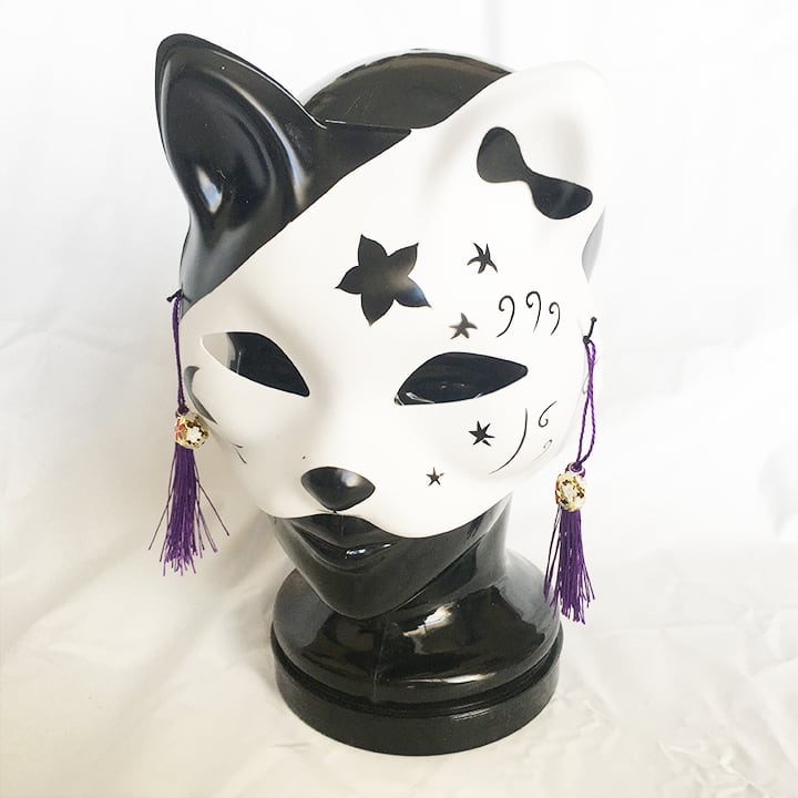 SALE／57%OFF】 Cat Mask C 猫のお面 マスク 仮面 キャット ハロウィン