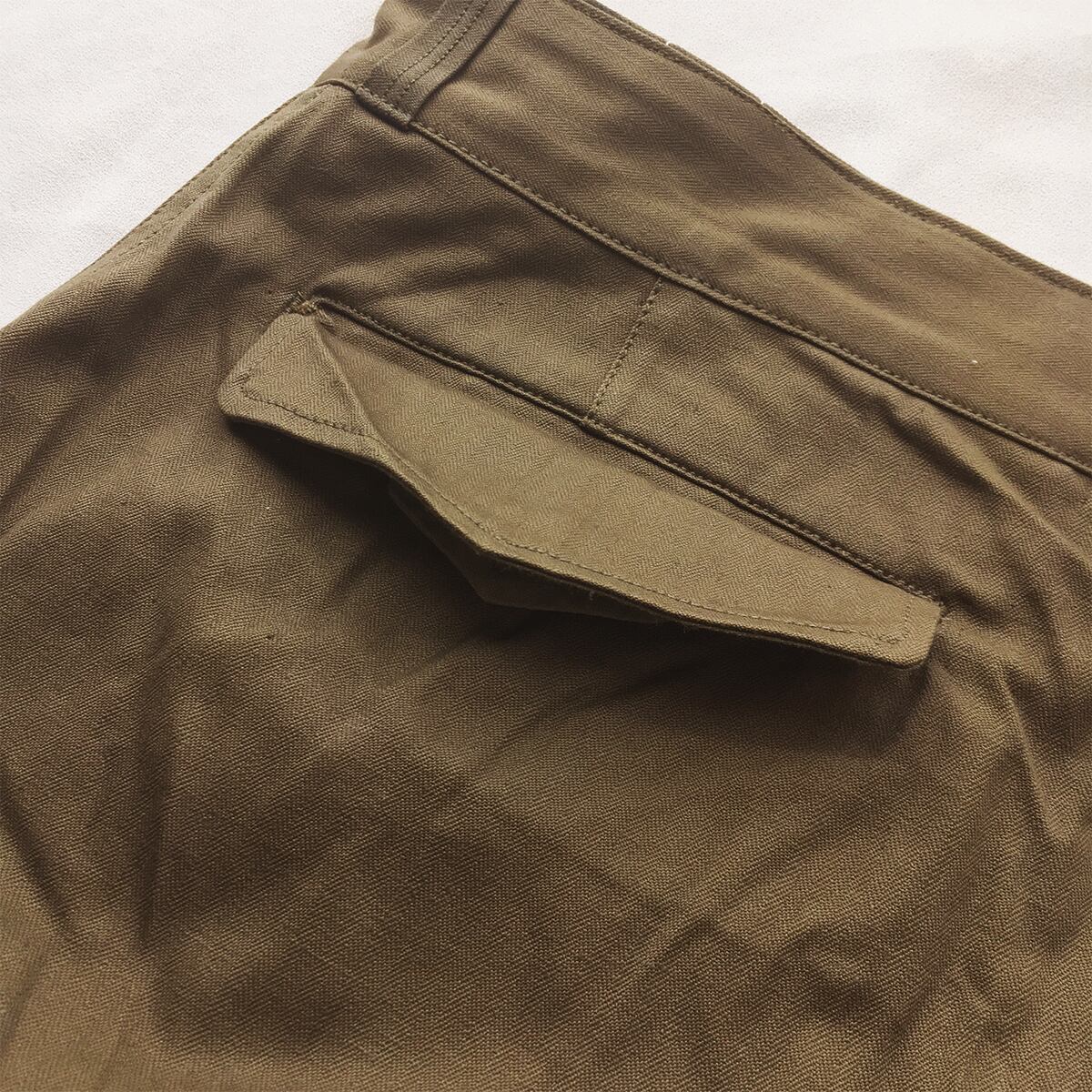 DEADSTOCK FRENCH ARMY M-47 CARGO PANTS LATE MODEL ］フランス軍 M
