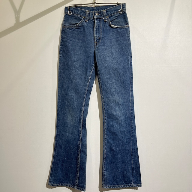 80s Levi's 684 Denim Pants 80年代 リーバイス 684 フレアデニム ベルボトム インディゴ