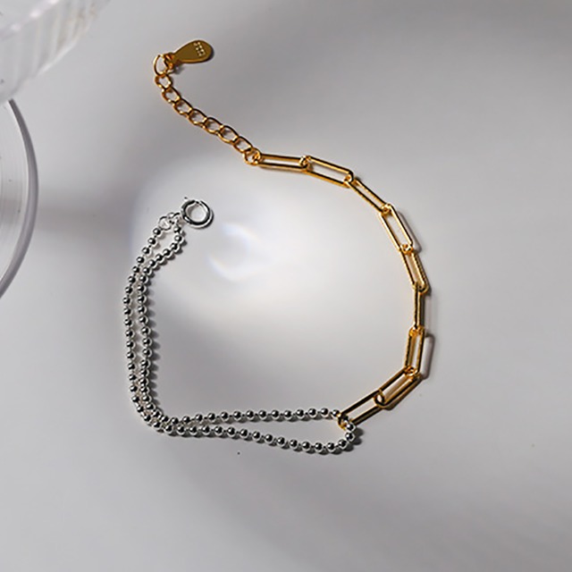 S925 Mix chain bracelet (B81)