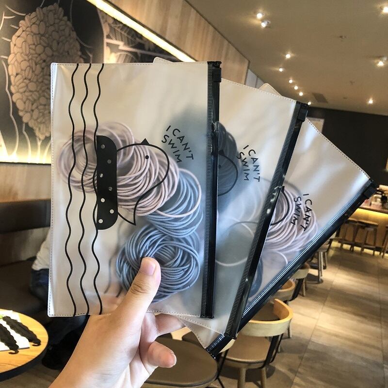 レッド薄手ストレッチベーシックリング エラスティック 伸縮 指輪 ブラック・アイド・ピーズ2370845264