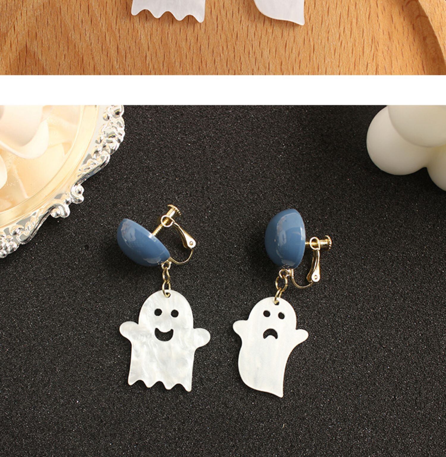 ✾ᵗʱᵃᵑᵏᵧₒᵤ販売×1✾アシンメトリーイヤリング 4種+2種