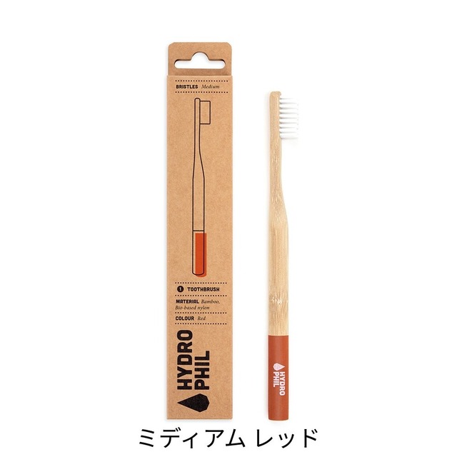 トゥースブラシ【HYDROPHIL】