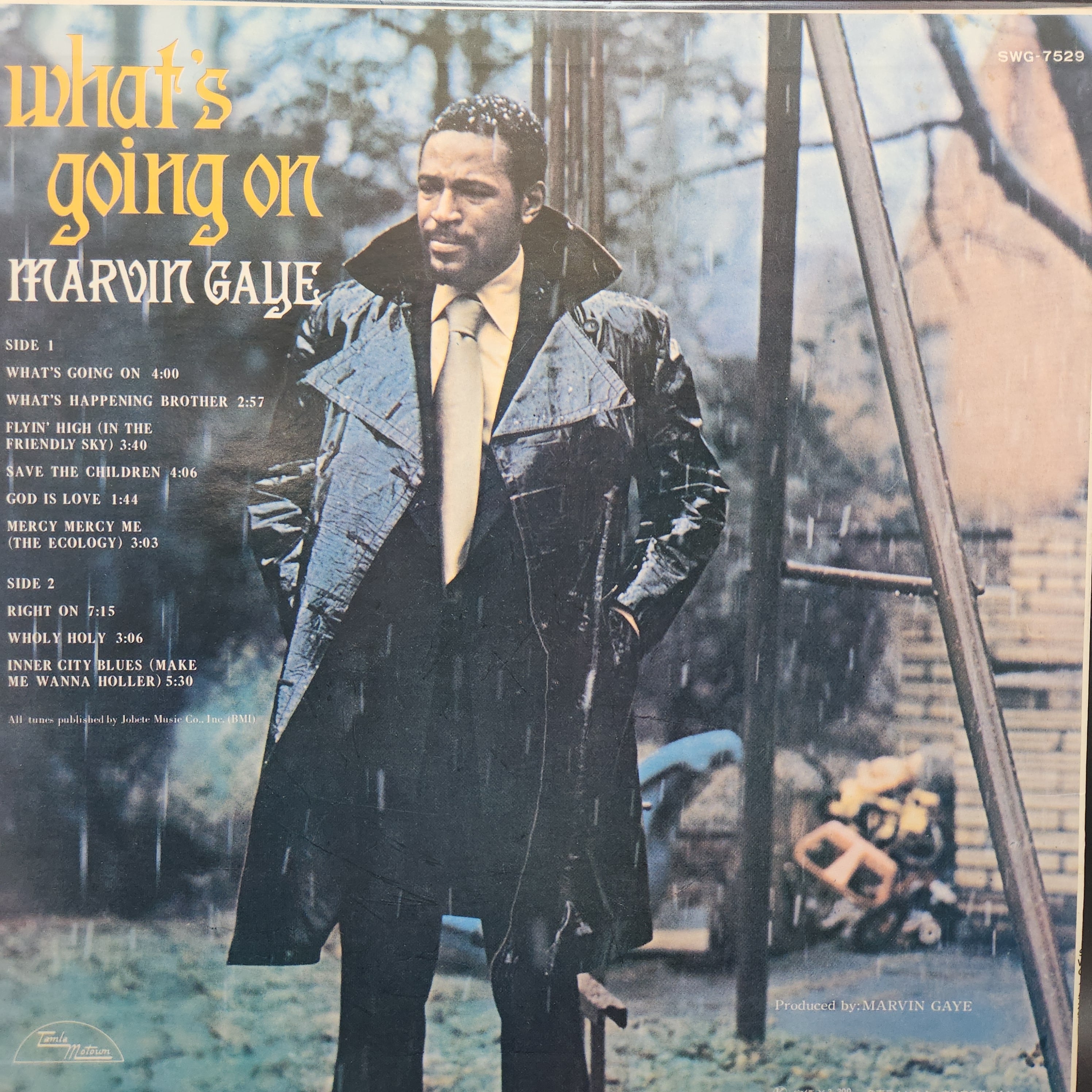 Marvin Gaye / What's Going On [SWG-7529] - 画像2