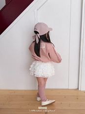 韓国子供服 / BANANA J  / 26Autumn / シュガー リボンジャンパー / 秋服 / ベビー *XS~JS*