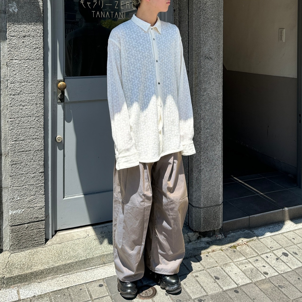 SHINYAKOZUKA / Hi, BAGGY / BLUE BEIGE | ふぁいん
