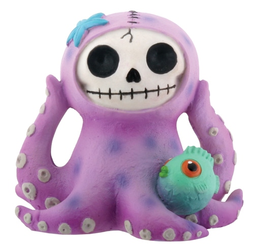 8212 レジンフィギュア Purple Octopy 紫タコ