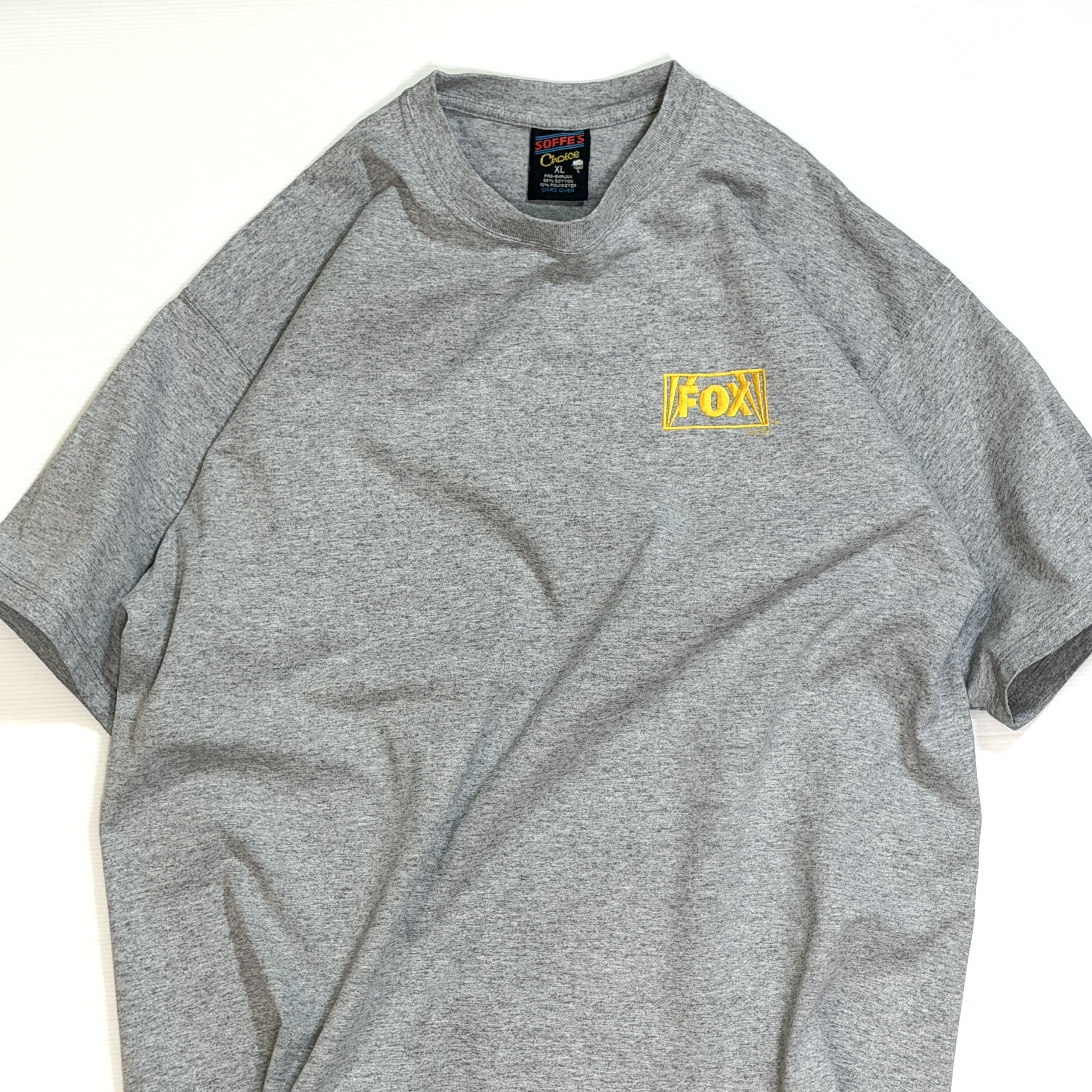 美品 USA製 90s SOFFE'S CHOICE SOFFE 20th Century FOX Logo Official