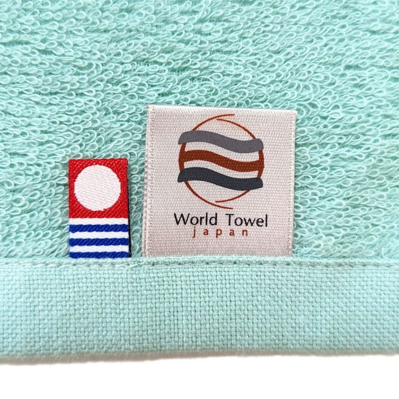 「よく吸ってすぐ乾くスポーツタオル」（ターコイズブルー）