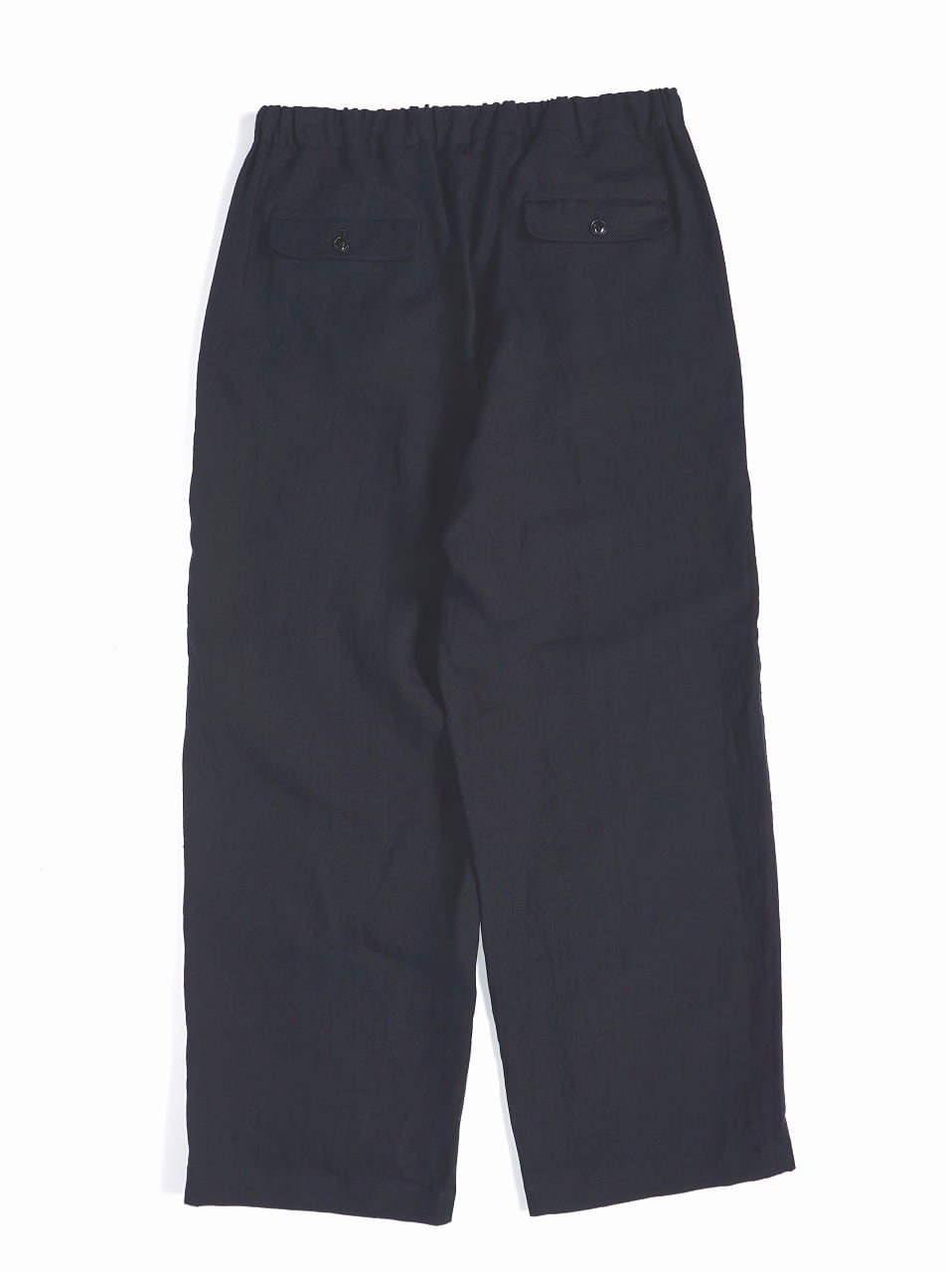 Belgium Linen High-Density Wide Pants
