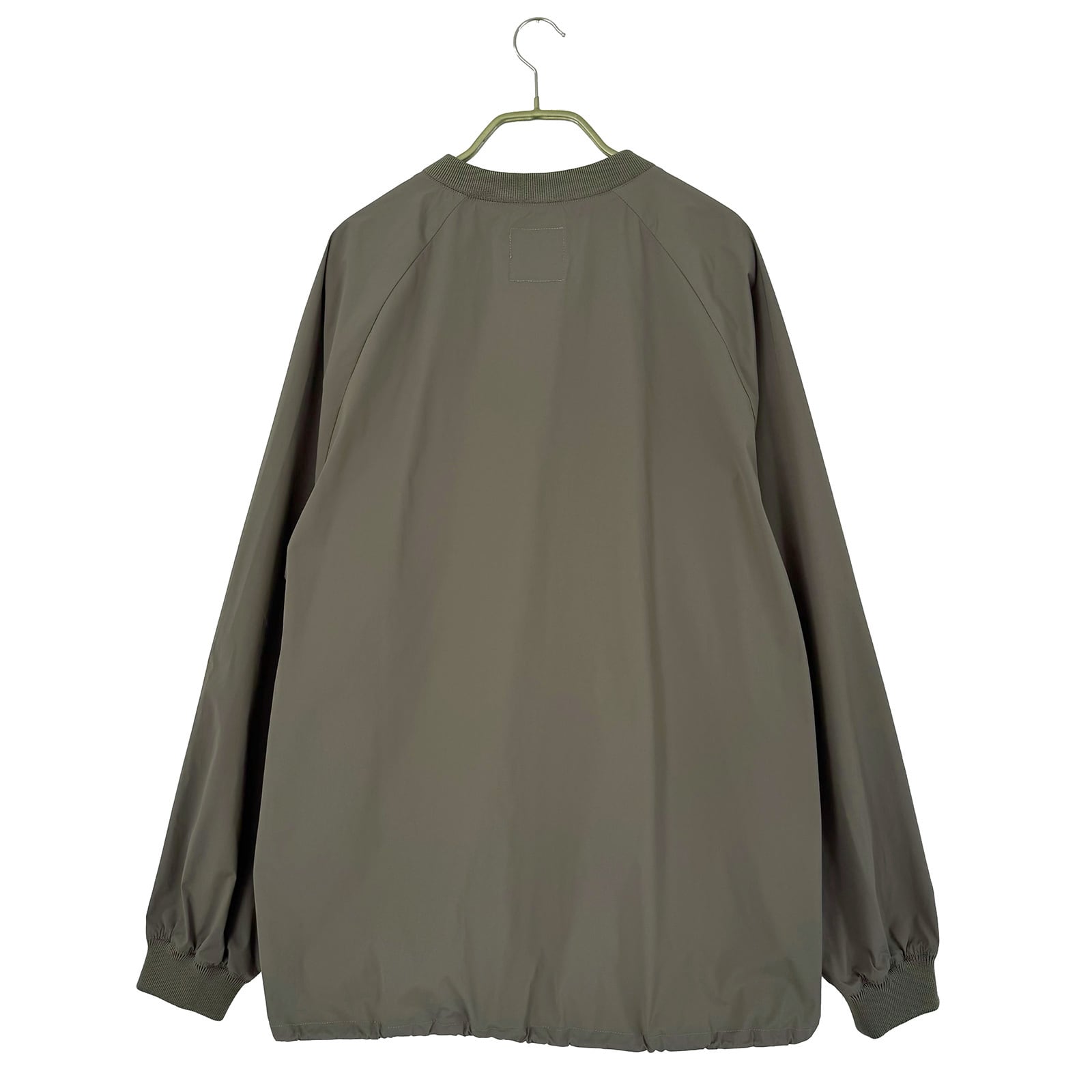 8G UTILITY HENLEY NECK PULLOVER JACKET -KHAKI- | 8G SHOOT WEBSTORE