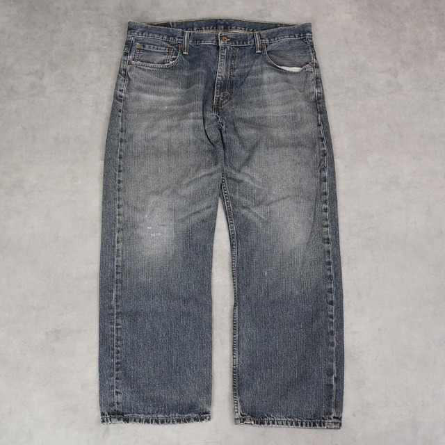 リーバイス569 Levis W36 ブルーデニム 青 パンツ ヒゲ 14600