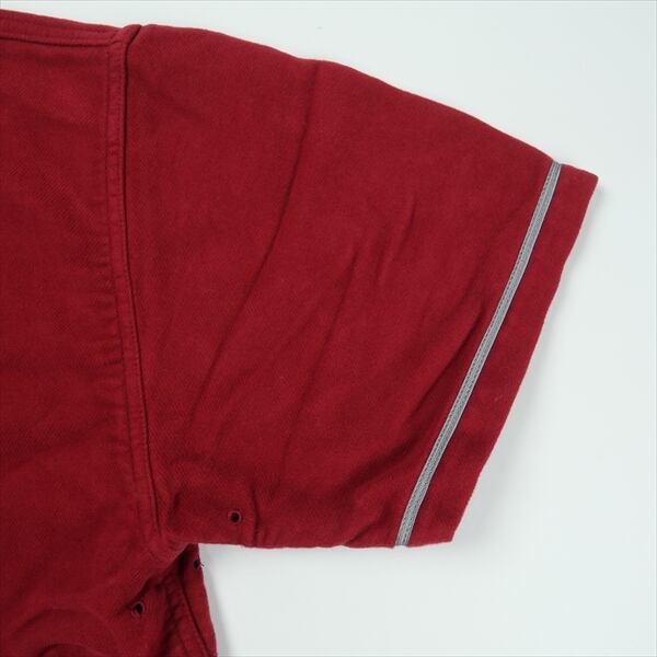 Size【L】 TENDERLOIN テンダーロイン BASEBALL SHT S/S SAL RED