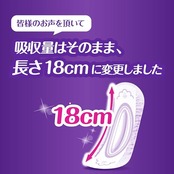 ウィスパー 1枚2役Wガード 15cc 66枚 (吸水ナプキン 尿漏れパッド 女性用)【おりもの&水分ケア】[大容量]