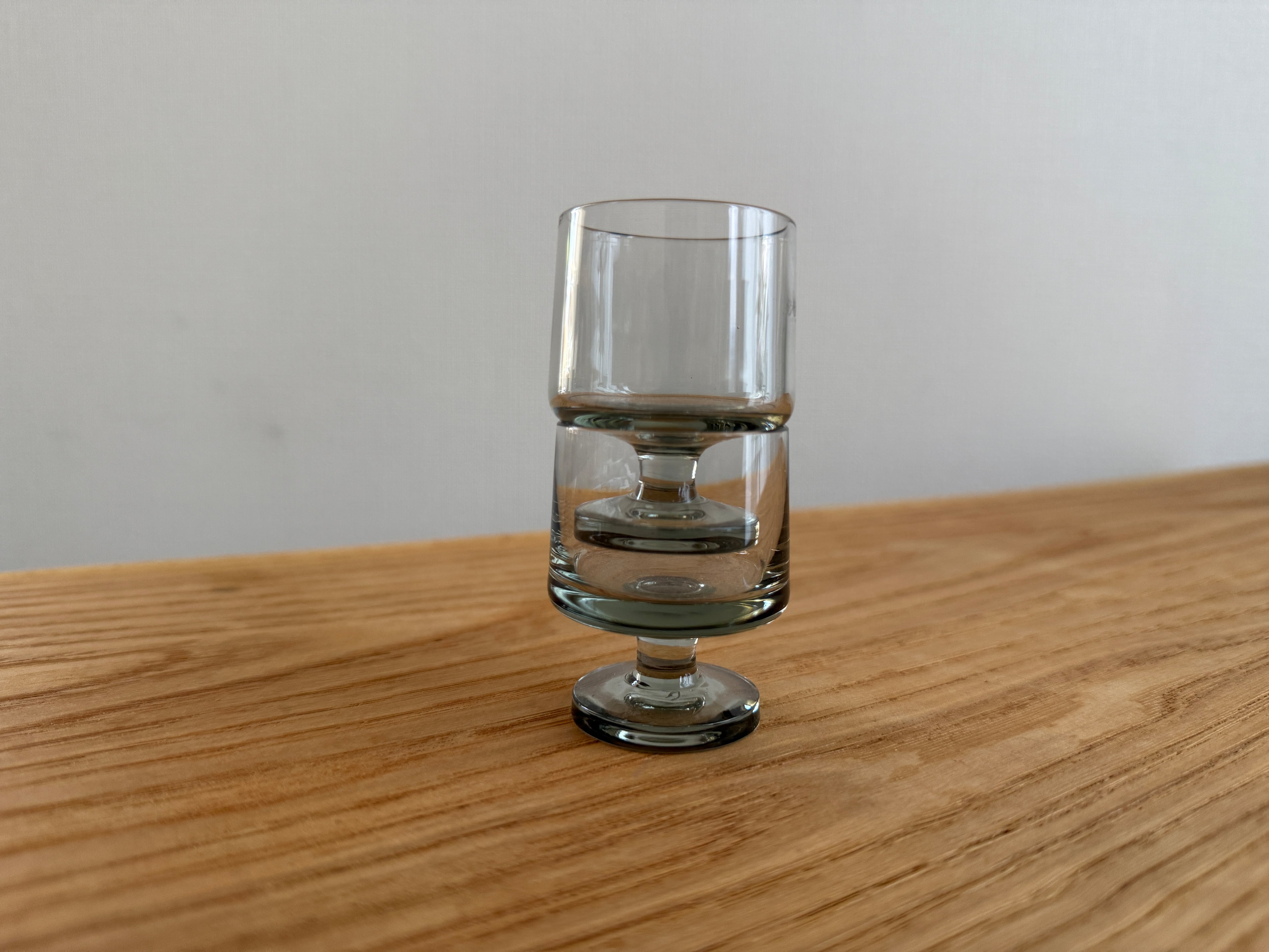 Holmegaard 】' Stub ' smoke snaps/shot glass 【 ホルムガード