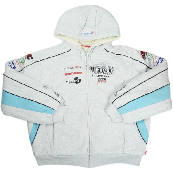 Size【M】 SUPREME シュプリーム 26FW Racing Lined Zip Up Hooded