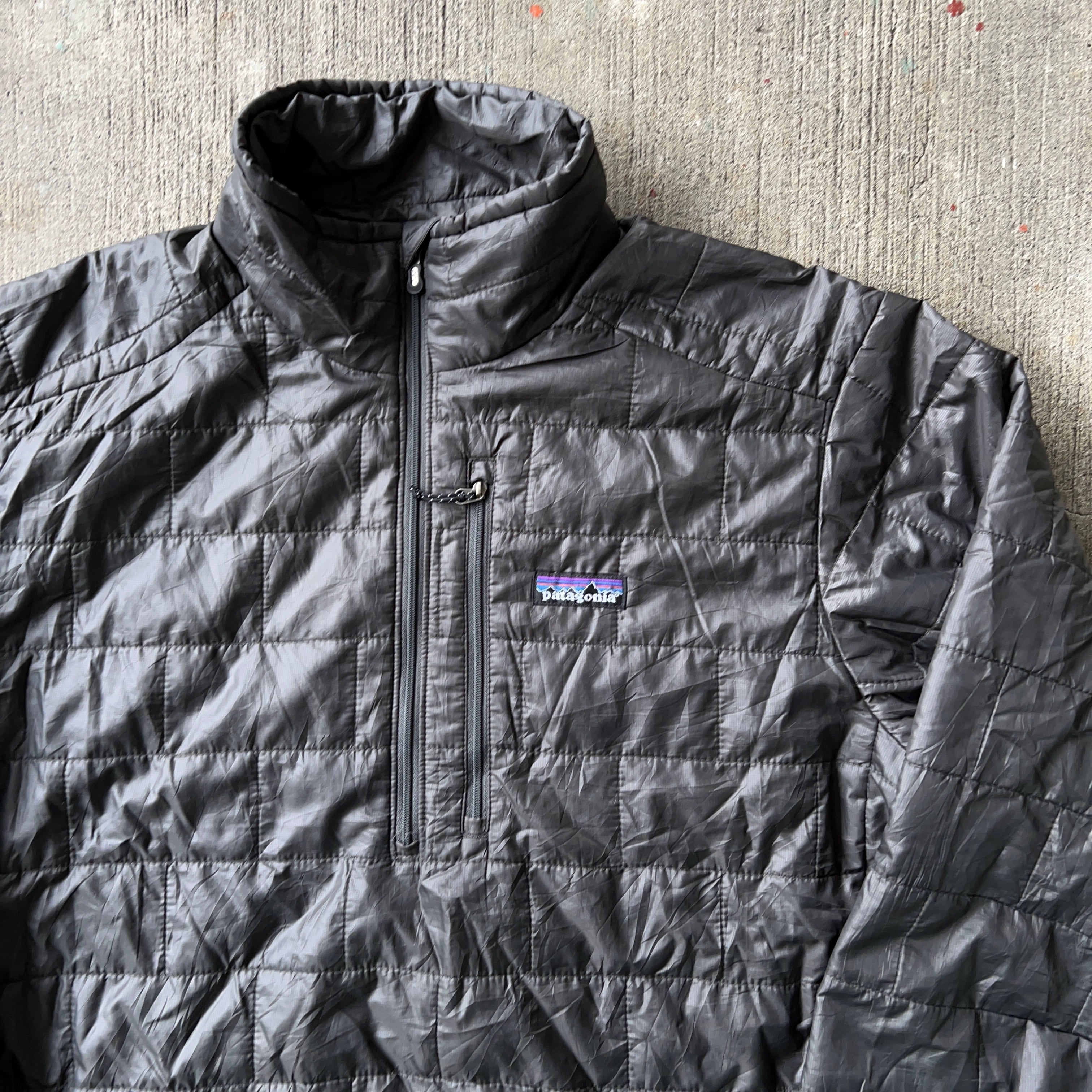 patagonia ナノパフ プルオーバージャケット PRIMA LOFT SIZE M