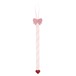 CH117P:Cutesy Bow Clip Hanger-RED