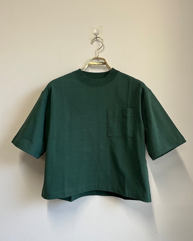 【FIT FOR】 WOMENS MOCK NECK TEE