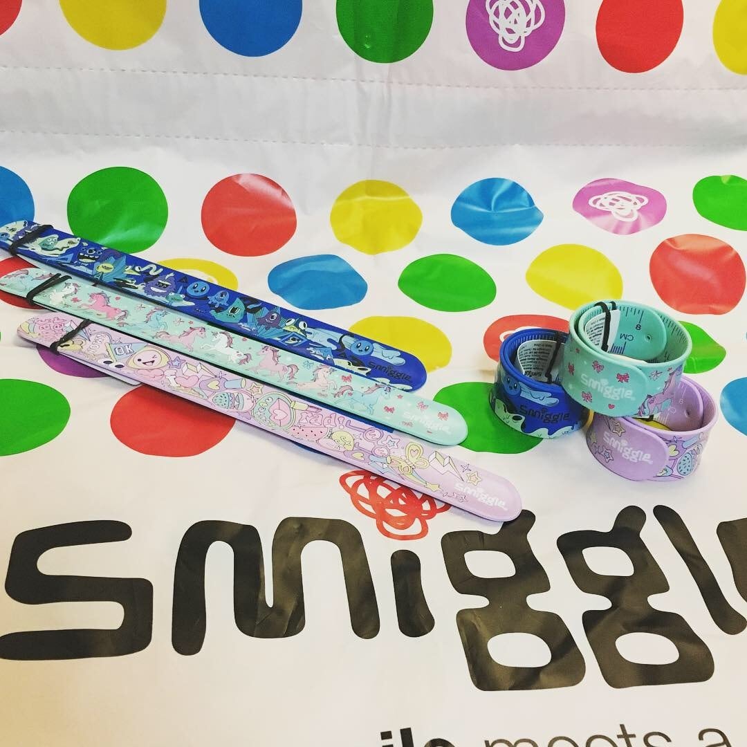 Smiggle スラップバンド　ライトグリーン