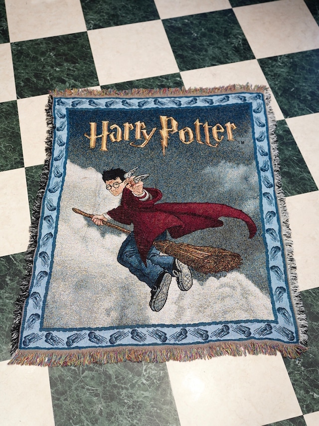 Vintage rug (Cinema motif)