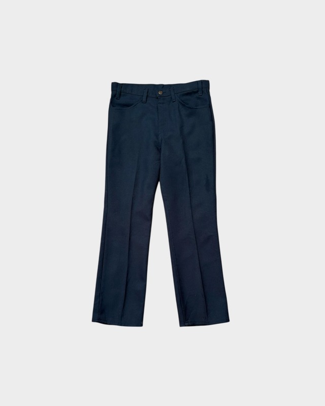 【VINTAGE】1990’s “Levi’s” 517 Sta-Prest Polyester Pants MADE IN USA