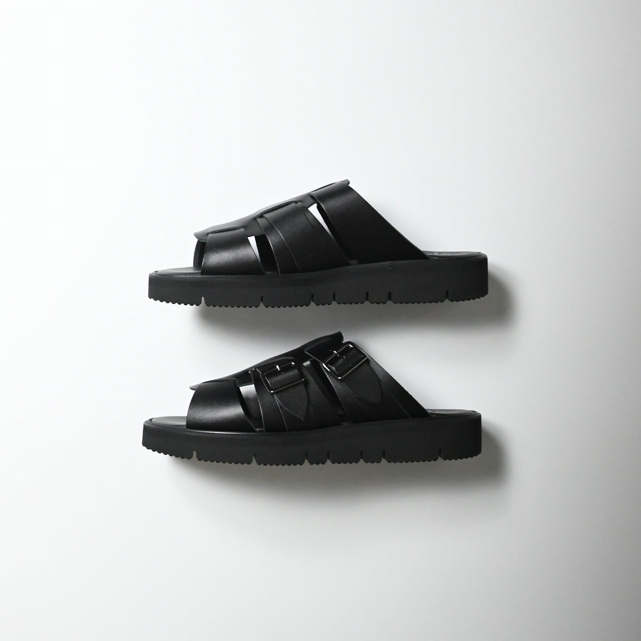 foot the coacher / GURKHA SANDALS (GLOXI CUT MEDIUM SOLE) | GANKO