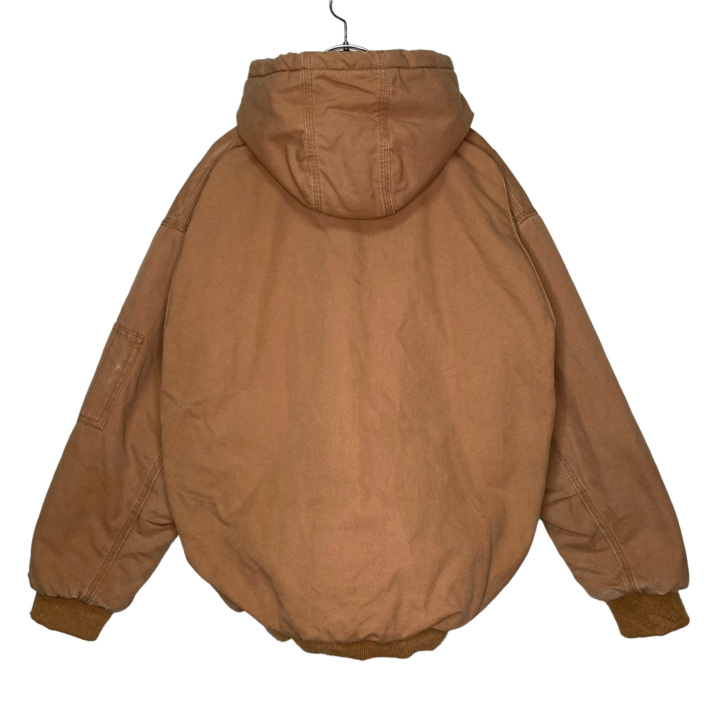 OLD MILL ダックジャケット M(L相当)ブランドタグ 革パッチ | 古着屋