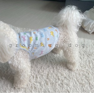 即納【pecoramou select】ZOOプリントタンクトップ