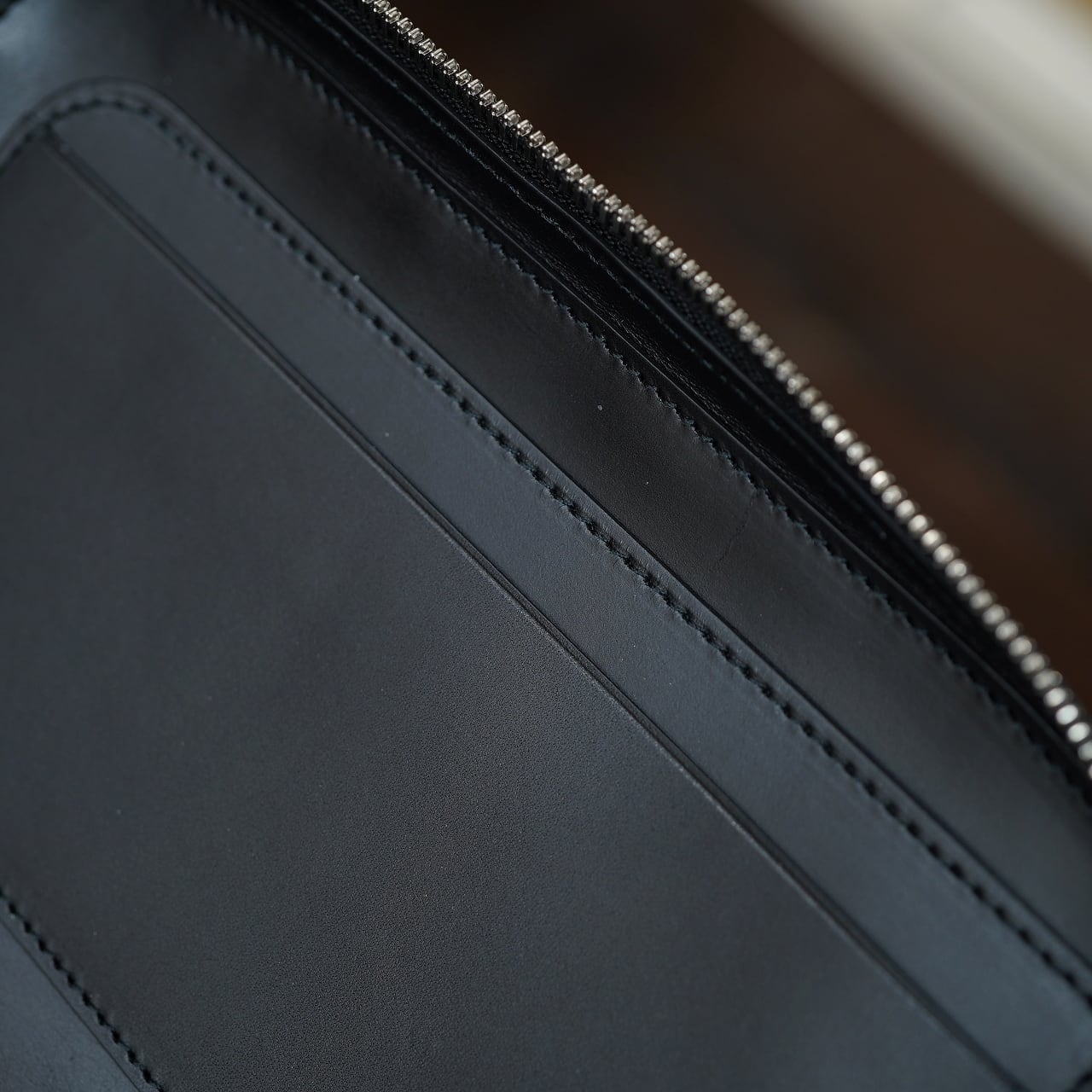 ル・ボナー ポーチピッコロ シュランケンカーフ ブラック | CIRCLE