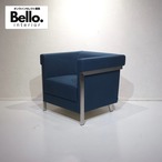 AIDEC アイデック PASCAL パスカル 1人掛け ソファ 1Pソファ パーソナルチェア ラウンジチェア 椅子 ファブリック モダン ミニマル ホテルライク