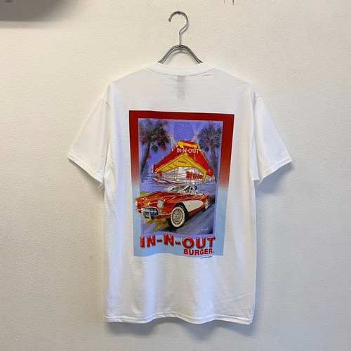 in-n-out 半袖T 白H 新品・未使用