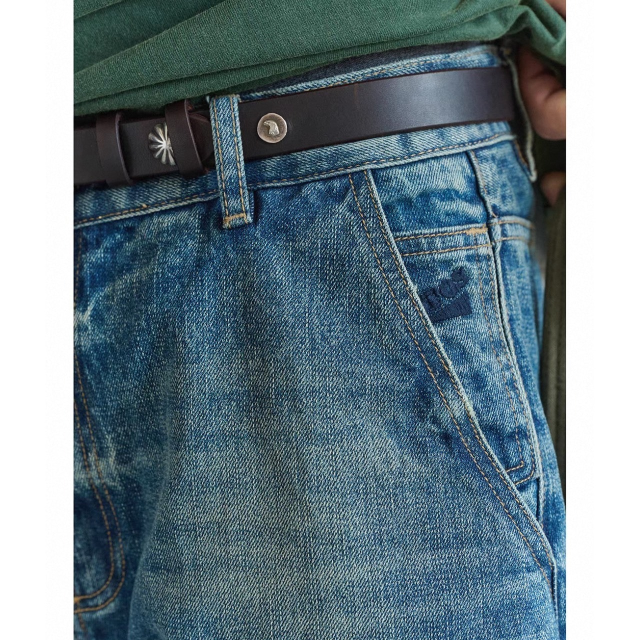 Vintage wash balloon jeans 1511 - 15