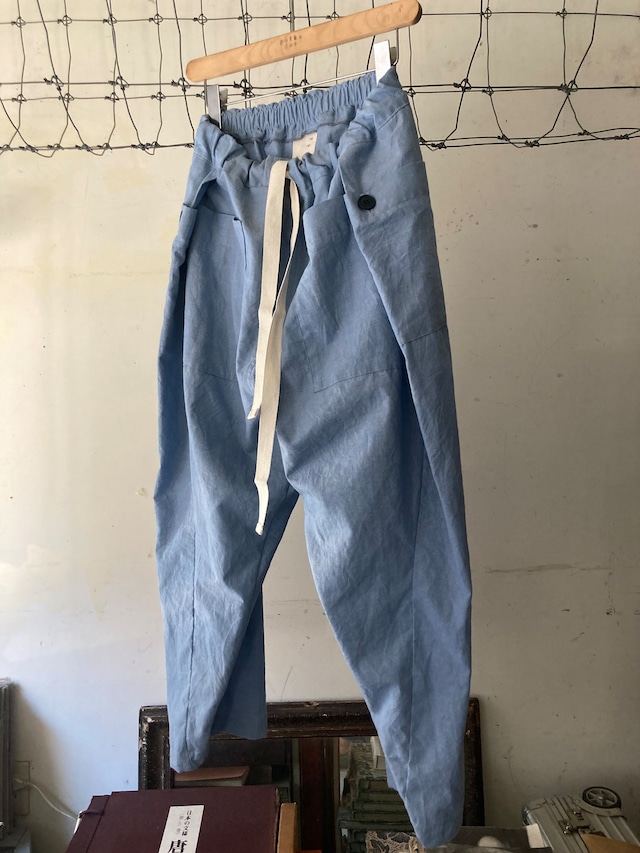 6POCKET PANTS （ cotton linen ）