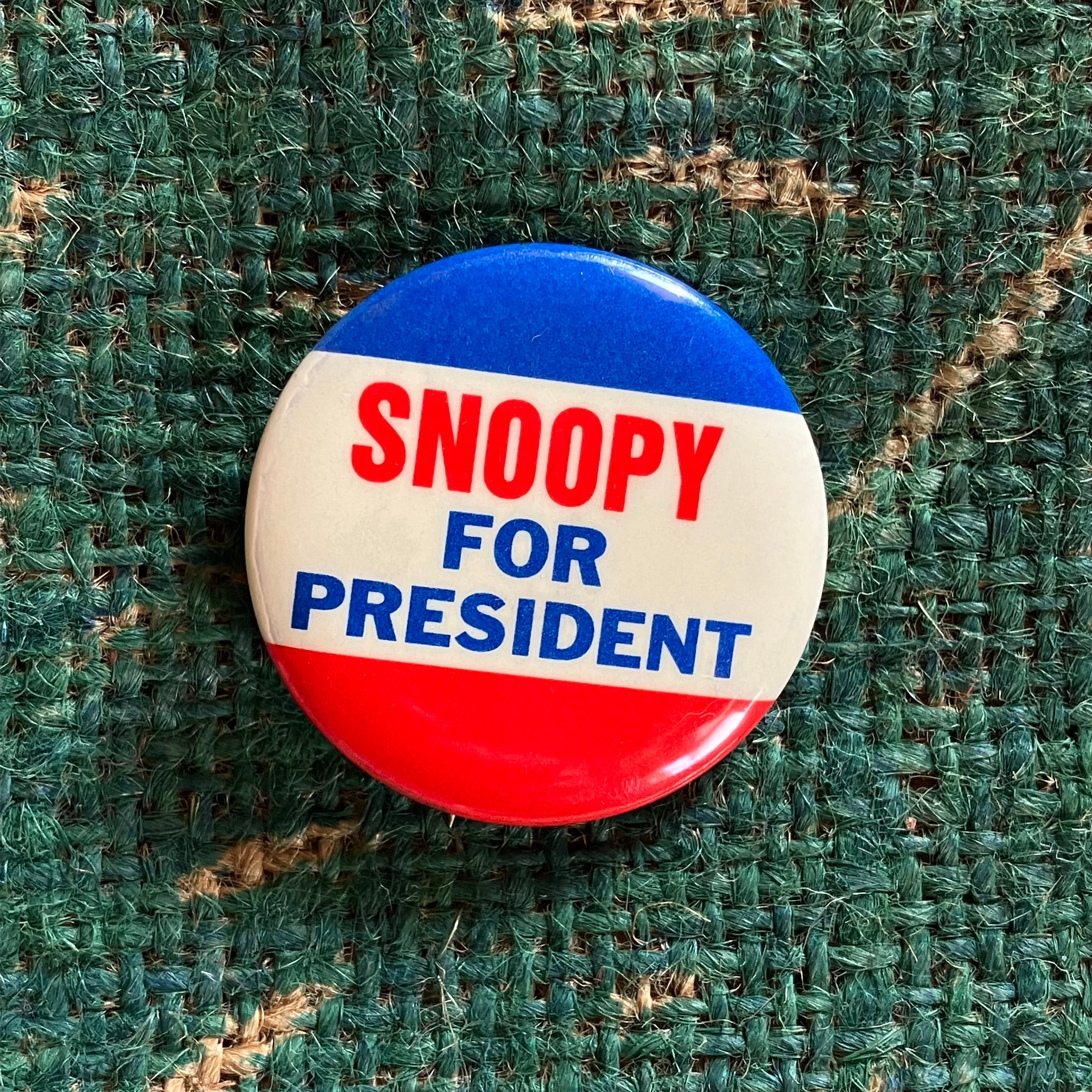 スヌーピー President for 藤原ヒロシ愛用｜ヴィンテージ FOR