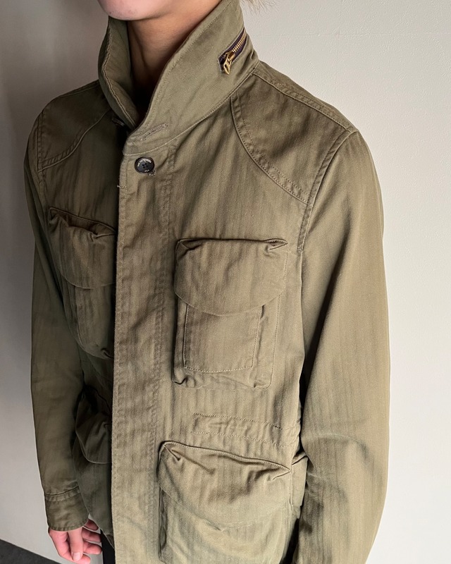【Paul Smith】light green M65 jacket