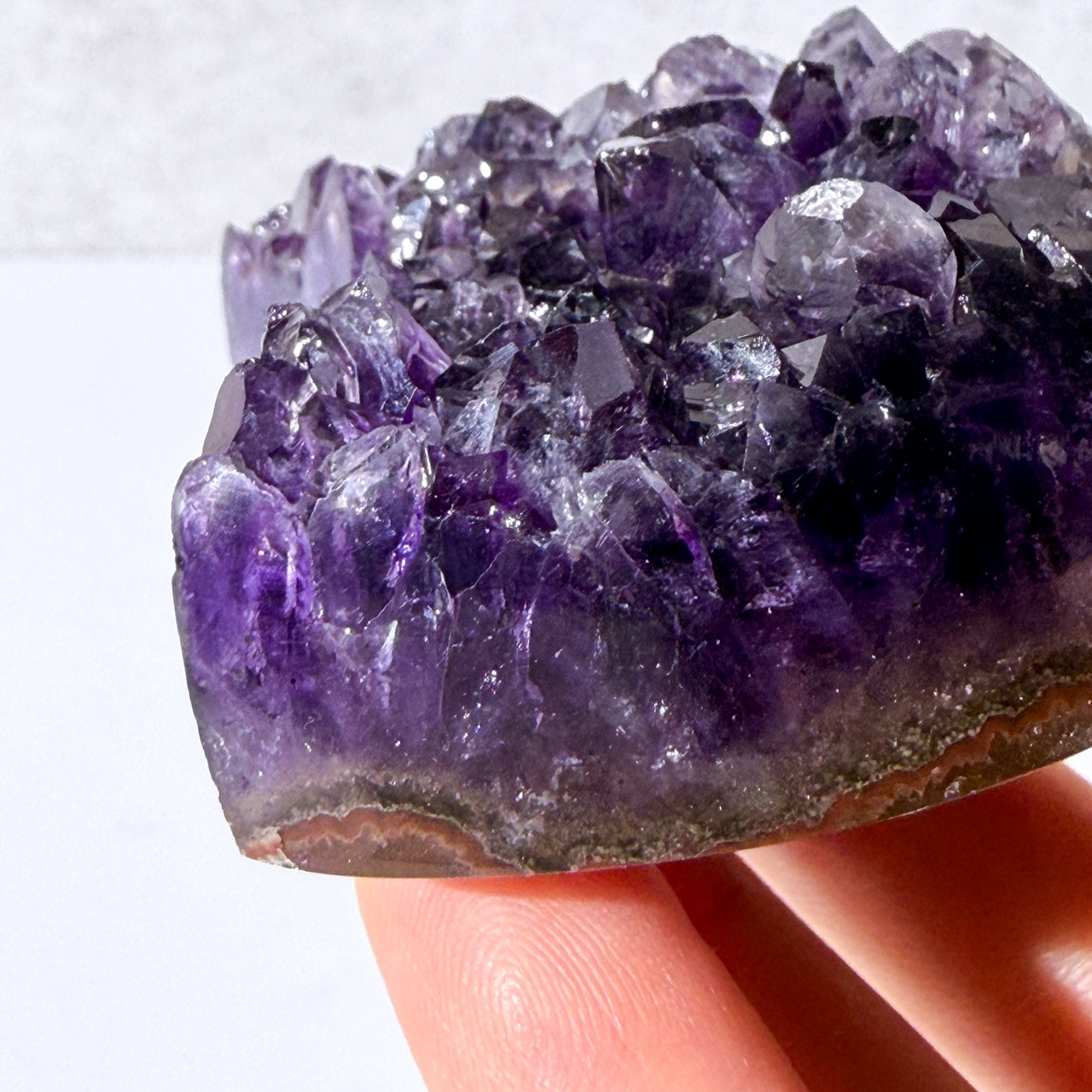 アメジスト ムーン クラスター ＊ Amethyst ＊ 天然石