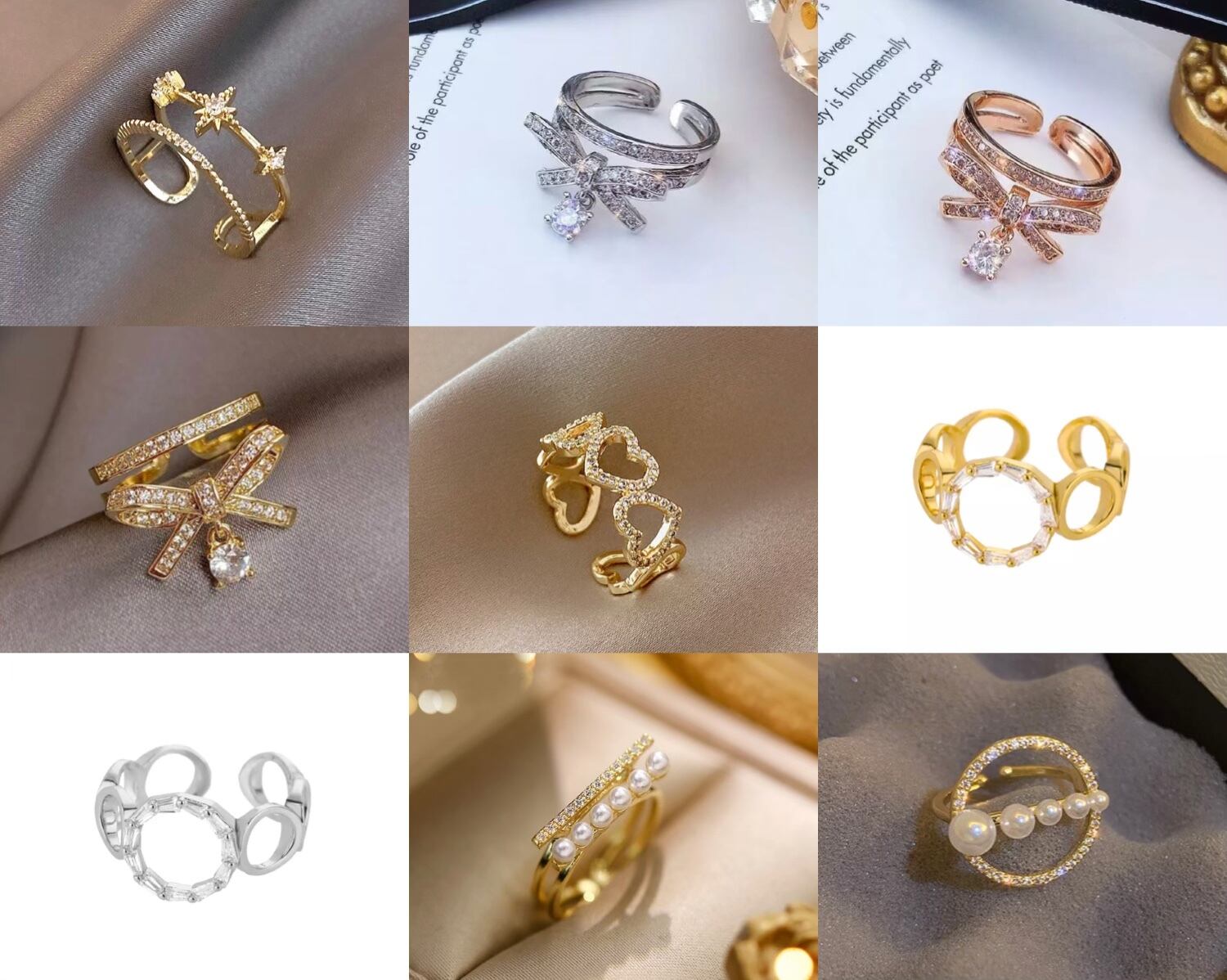 オトリング / サイズフリー( A〜I )